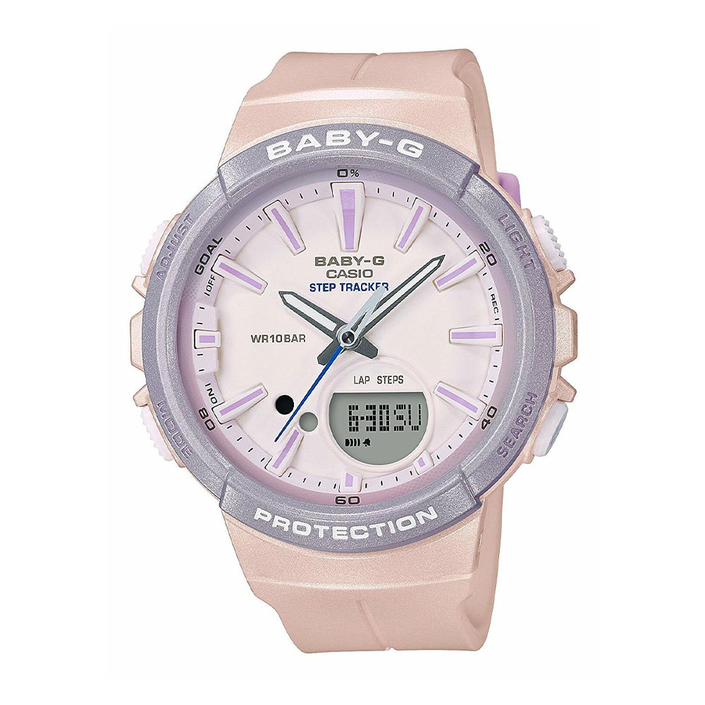 Đồng hồ Nữ Baby-G BGS-100SC-4ADR, chính hãng, giá rẻ, mẫu mã mới Đồng Hồ Nữ Baby-G Bgs-100Sc-4Adr, Chính Hãng, Giá Rẻ, Mẫu Mã Mới