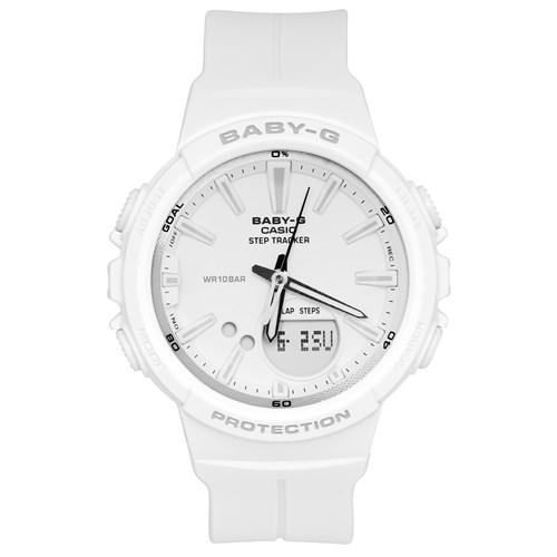 Đồng hồ BABY-G 42.4 mm Nữ BGS-100SC-7ADR Màu Trắng