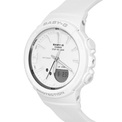 Đồng hồ BABY-G 42.4 mm Nữ BGS-100SC-7ADR Màu Trắng