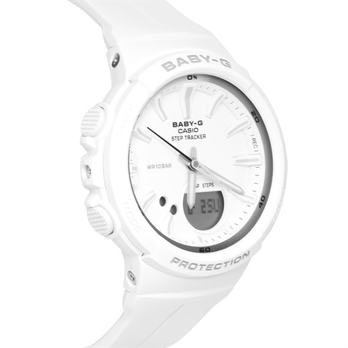 Đồng hồ BABY-G 42.4 mm Nữ BGS-100SC-7ADR Màu Trắng