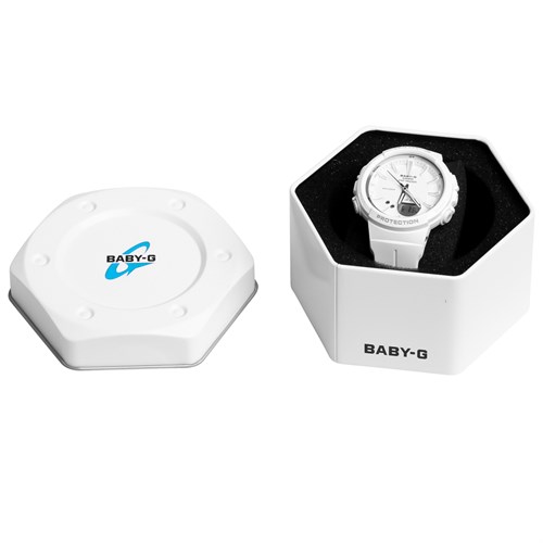 Đồng hồ BABY-G 42.4 mm Nữ BGS-100SC-7ADR Màu Trắng