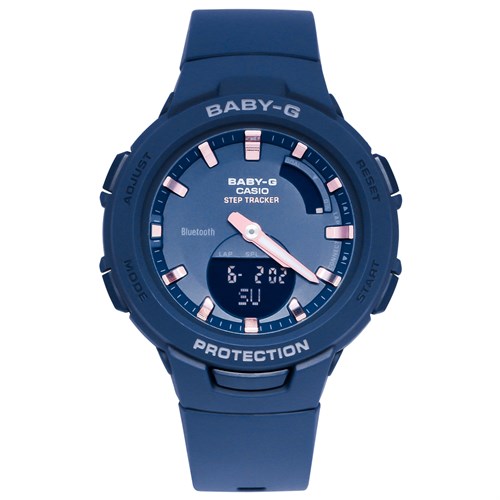 Đồng hồ Nữ Baby-G BSA-B100-2ADR Màu Xanh Dương