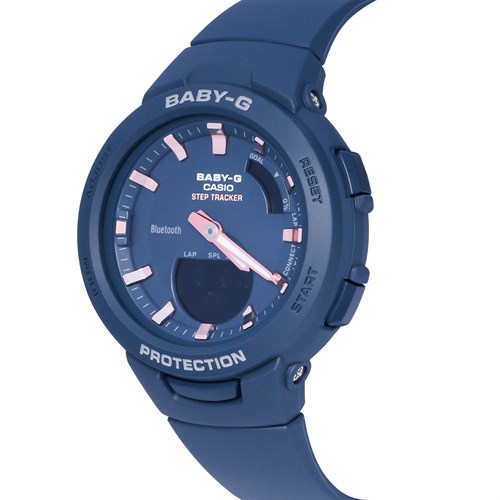 Đồng hồ Nữ Baby-G BSA-B100-2ADR Màu Xanh Dương