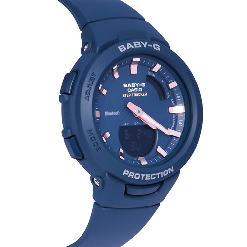 Đồng hồ Nữ Baby-G BSA-B100-2ADR Màu Xanh Dương