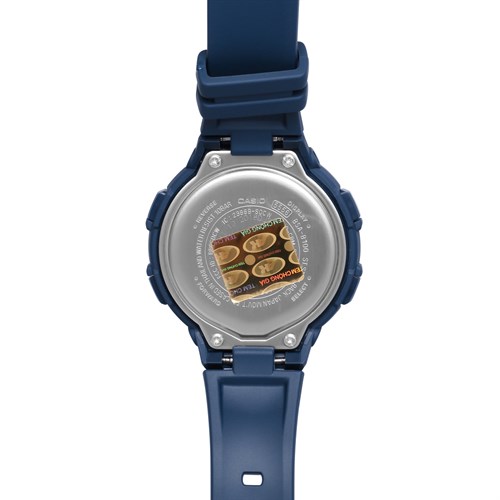 Đồng hồ Nữ Baby-G BSA-B100-2ADR Màu Xanh Dương