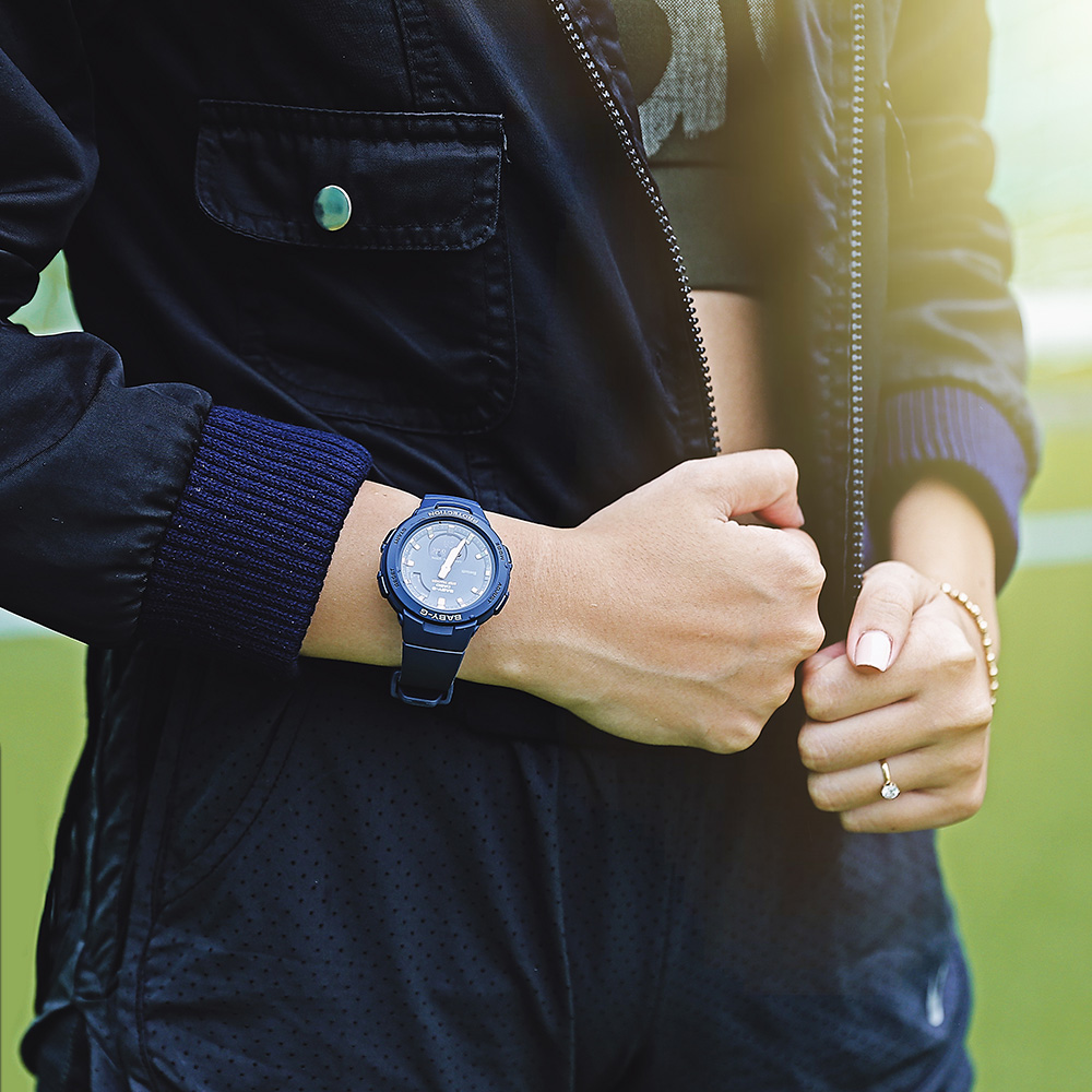 Đồng hồ Nữ Baby-G BSA-B100-2ADR