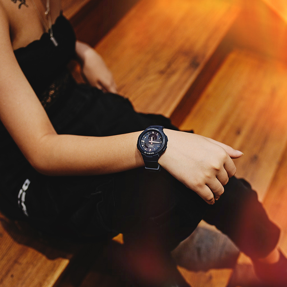 Đồng hồ Nữ Baby-G BSA-B100-2ADR