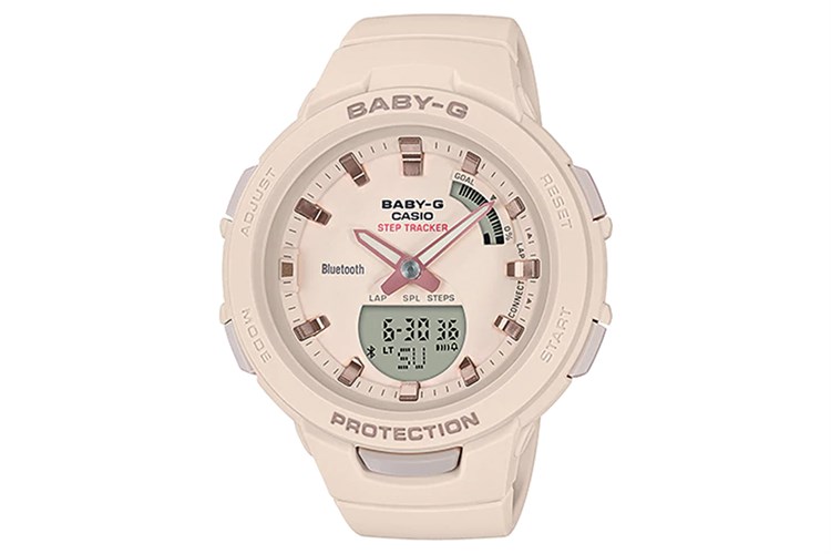 Đồng hồ Nữ Baby-G BSA-B100-4A1DR Màu Hồng