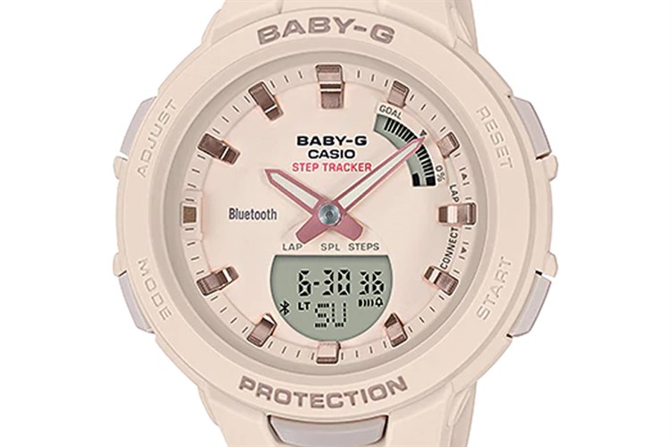 Đồng hồ Nữ Baby-G BSA-B100-4A1DR Màu Hồng