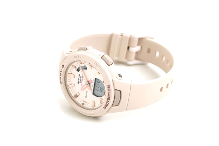 Đồng hồ Nữ Baby-G BSA-B100-4A1DR Màu Hồng