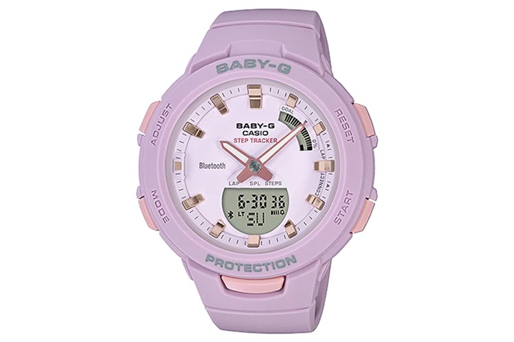 Đồng hồ BABY-G 41 mm Nữ BSA-B100-4A2DR Màu Tím