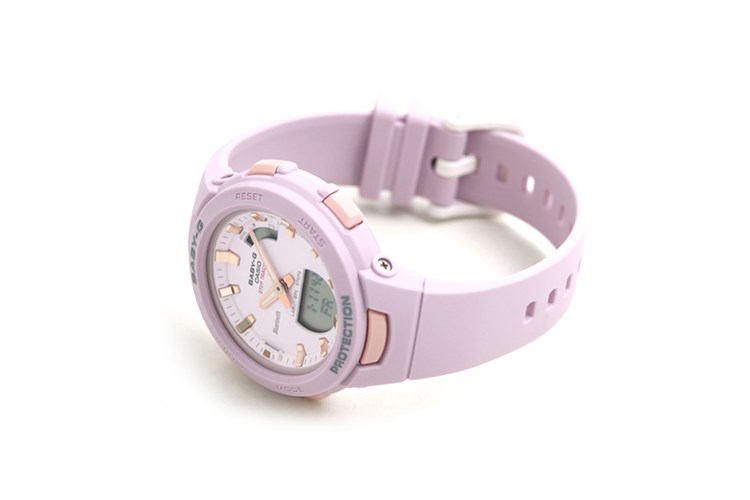 Đồng hồ BABY-G 41 mm Nữ BSA-B100-4A2DR Màu Tím