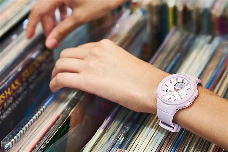 Đồng hồ BABY-G 41 mm Nữ BSA-B100-4A2DR Màu Tím