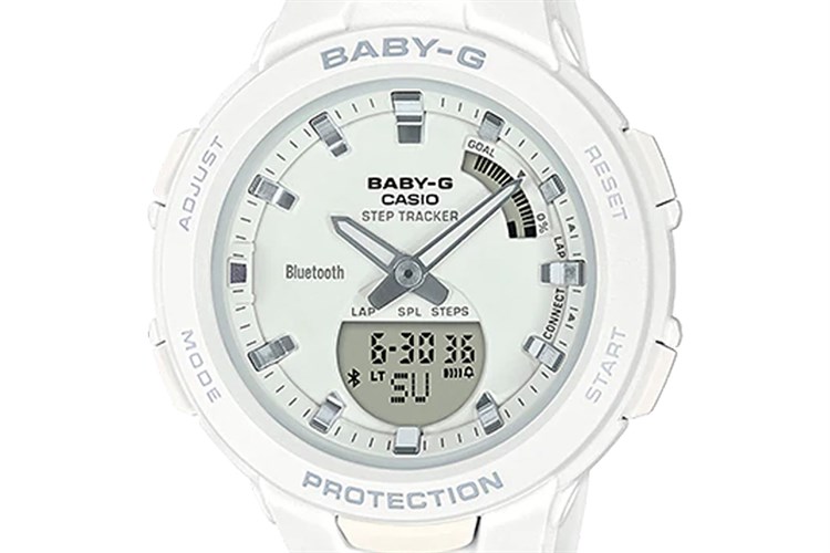 Đồng hồ Nữ Baby-G BSA-B100-7ADR Màu Trắng