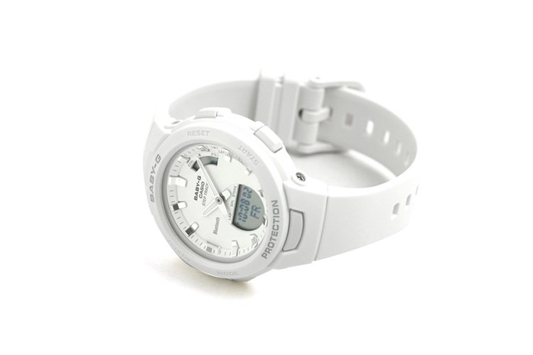 Đồng hồ Nữ Baby-G BSA-B100-7ADR Màu Trắng
