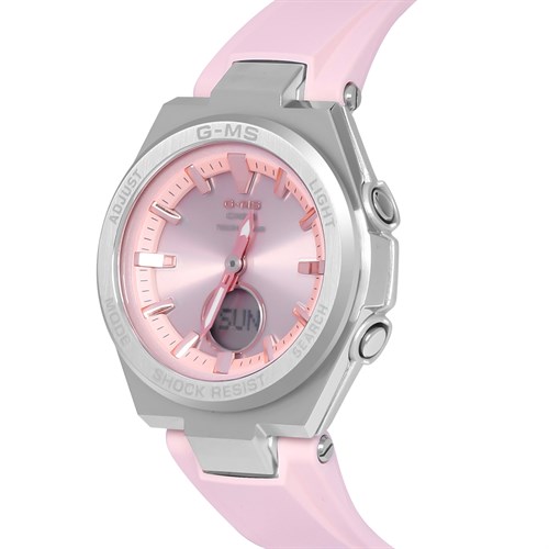 Đồng hồ BABY-G 38.1 mm Nữ MSG-S200-4ADR Màu Hồng