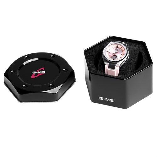 Đồng hồ BABY-G 38.1 mm Nữ MSG-S200-4ADR Màu Hồng