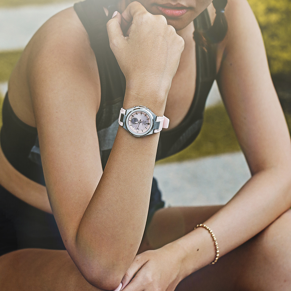 Đồng hồ BABY-G 38.1 mm Nữ MSG-S200-4ADR