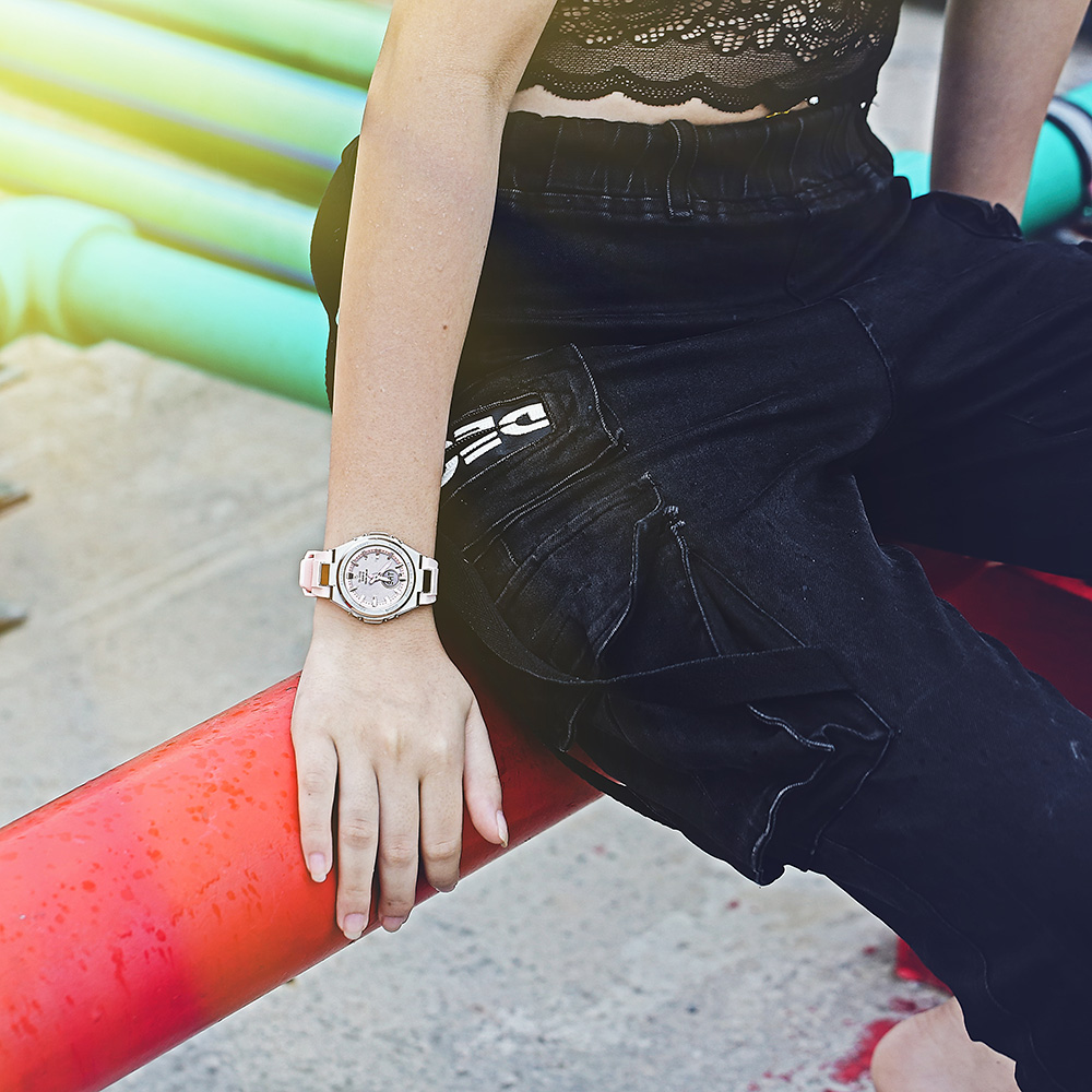 Đồng hồ BABY-G 38.1 mm Nữ MSG-S200-4ADR