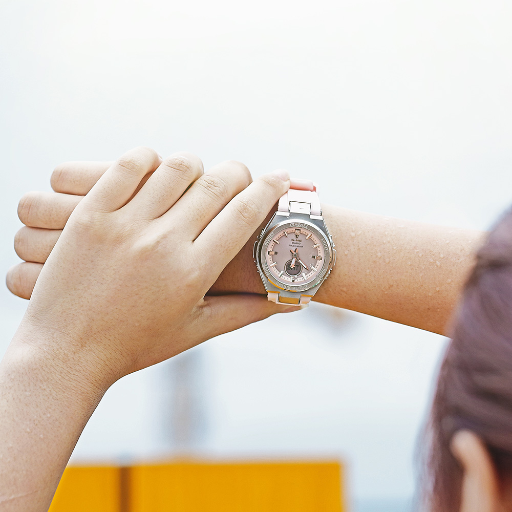 Đồng hồ BABY-G 38.1 mm Nữ MSG-S200-4ADR