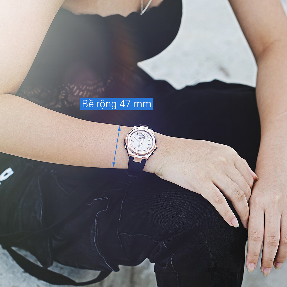 Đồng hồ BABY-G 38.1 mm Nữ MSG-S200G-1ADR