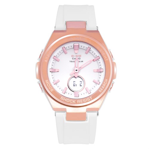 Đồng hồ BABY-G 38.1 mm Nữ MSG-S200G-7ADR Màu Trắng