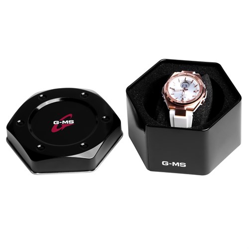 Đồng hồ BABY-G 38.1 mm Nữ MSG-S200G-7ADR Màu Trắng