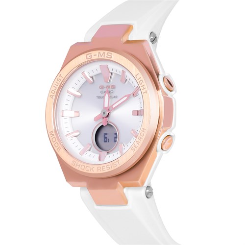 Đồng hồ BABY-G 38.1 mm Nữ MSG-S200G-7ADR Màu Trắng