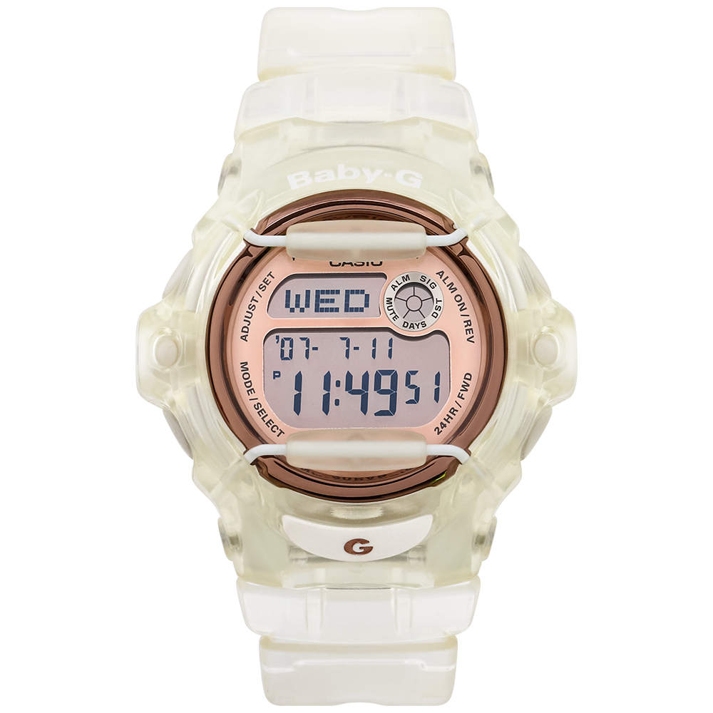 Đồng hồ BABY-G BG-169 42.4 mm Nữ BG-169G-7BDR Màu Trắng