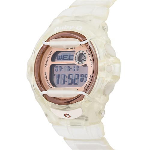 Đồng hồ BABY-G BG-169 42.4 mm Nữ BG-169G-7BDR Màu Trắng