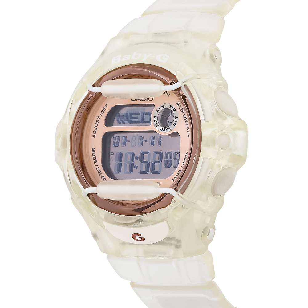 Đồng hồ BABY-G BG-169 42.4 mm Nữ BG-169G-7BDR Màu Trắng