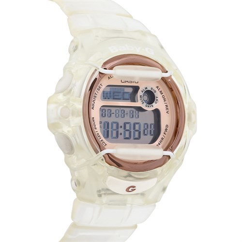 Đồng hồ BABY-G BG-169 42.4 mm Nữ BG-169G-7BDR Màu Trắng