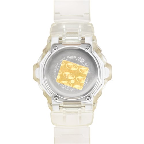 Đồng hồ BABY-G BG-169 42.4 mm Nữ BG-169G-7BDR Màu Trắng