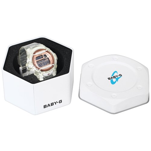 Đồng hồ BABY-G BG-169 42.4 mm Nữ BG-169G-7BDR Màu Trắng