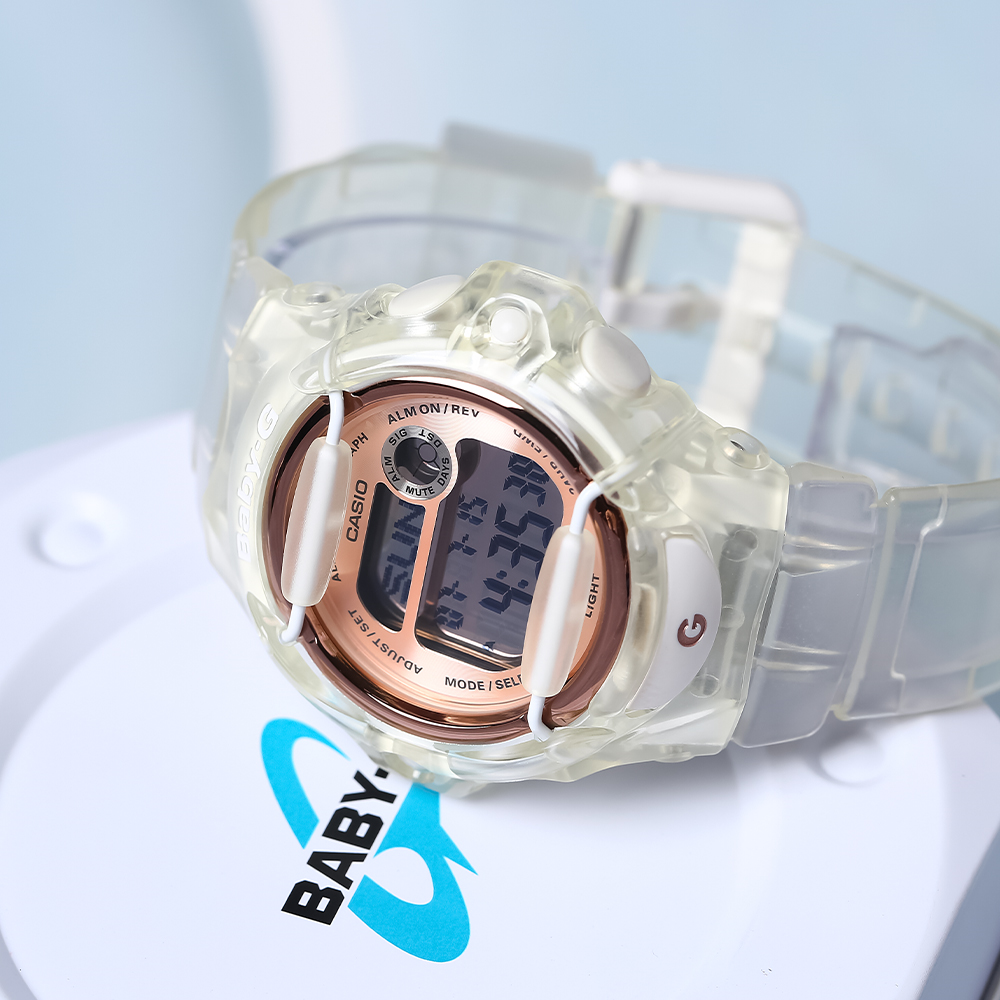 Đồng hồ BABY-G 42.4 mm Nữ BG-169G-7BDR-7