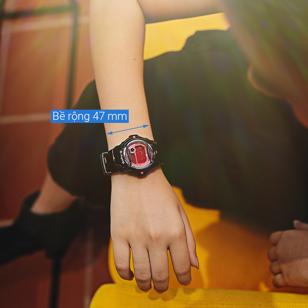 Đồng hồ BABY-G BG-169 42.4 mm Nữ BG-169R-1BDR