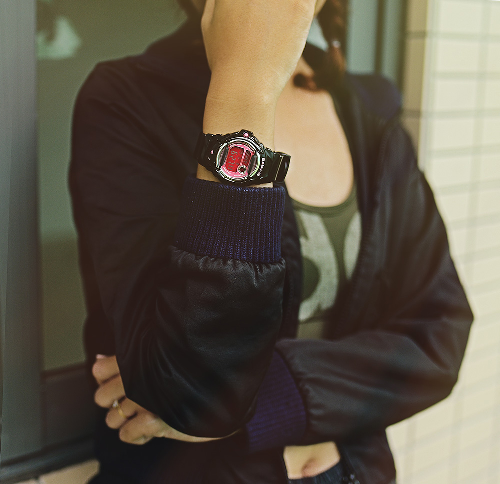 Đồng hồ BABY-G BG-169 42.4 mm Nữ BG-169R-1BDR