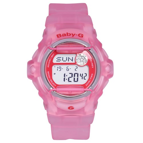 Đồng hồ BABY-G BG-169 42.4 mm Nữ BG-169R-4EDR Màu Hồng