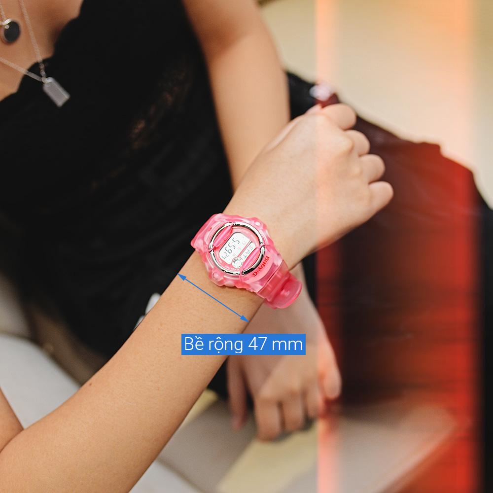 Đồng hồ BABY-G BG-169 42.4 mm Nữ BG-169R-4EDR