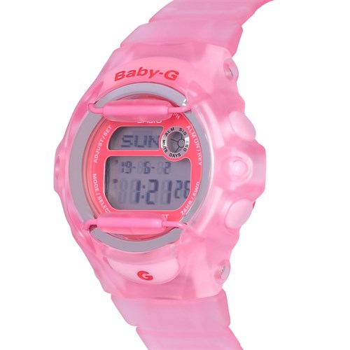 Đồng hồ BABY-G BG-169 42.4 mm Nữ BG-169R-4EDR Màu Hồng