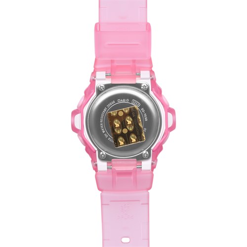 Đồng hồ BABY-G BG-169 42.4 mm Nữ BG-169R-4EDR Màu Hồng