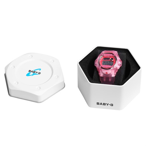 Đồng hồ BABY-G BG-169 42.4 mm Nữ BG-169R-4EDR Màu Hồng
