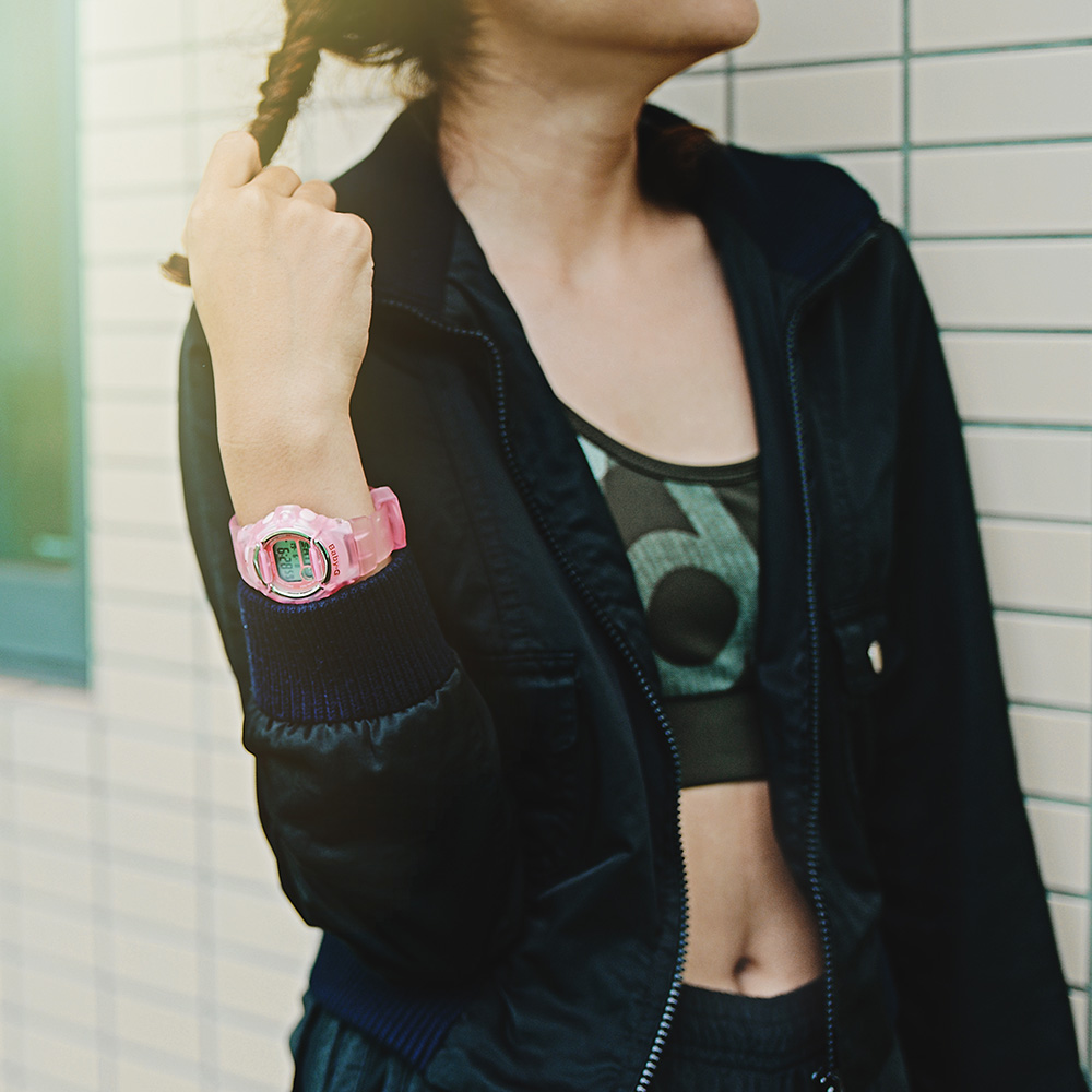 Đồng hồ BABY-G BG-169 42.4 mm Nữ BG-169R-4EDR