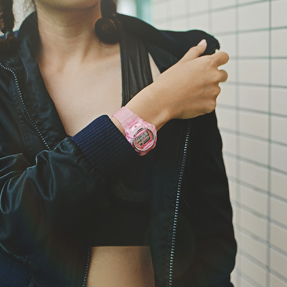 Đồng hồ BABY-G BG-169 42.4 mm Nữ BG-169R-4EDR