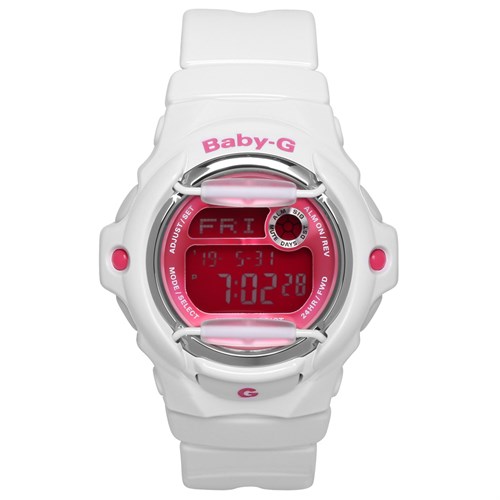 Đồng hồ BABY-G BG-169 42.4 mm Nữ BG-169R-7DDR Màu Trắng