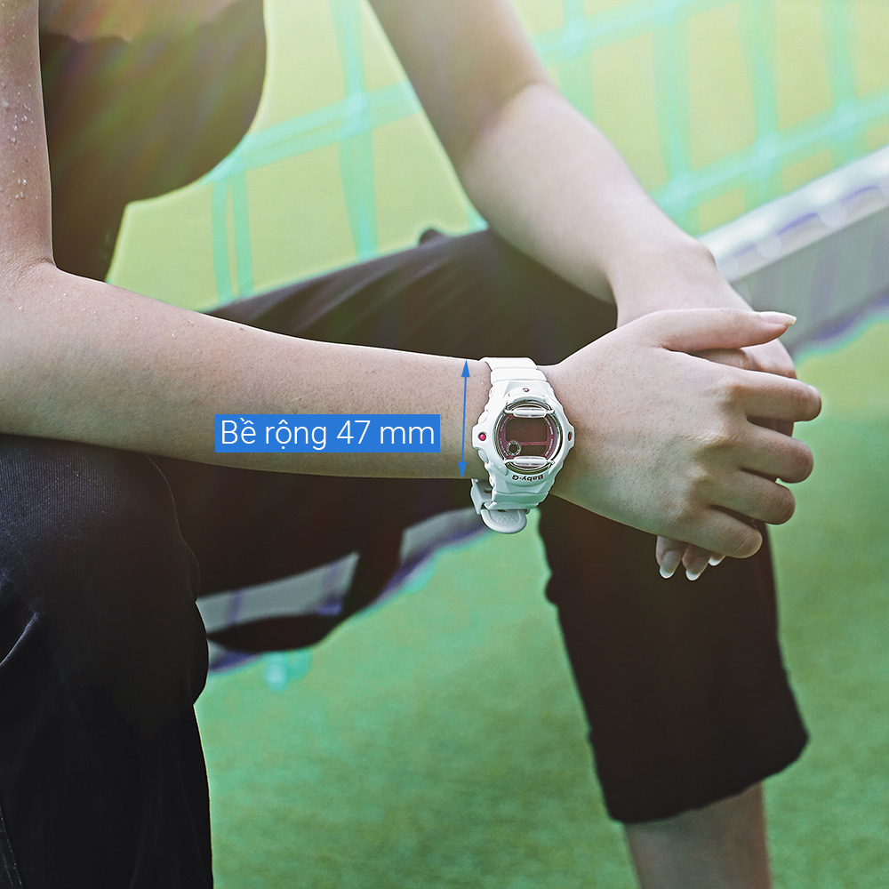 Đồng hồ BABY-G BG-169 42.4 mm Nữ BG-169R-7DDR