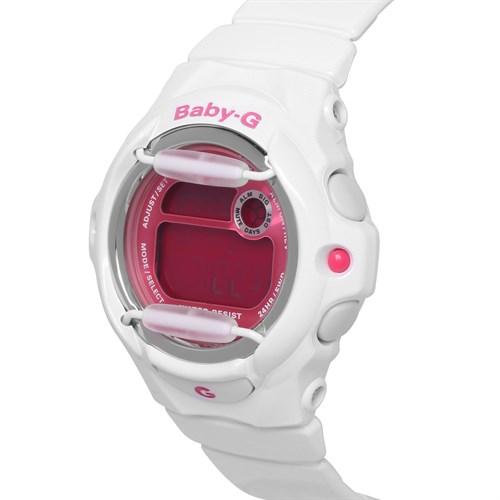 Đồng hồ BABY-G BG-169 42.4 mm Nữ BG-169R-7DDR Màu Trắng