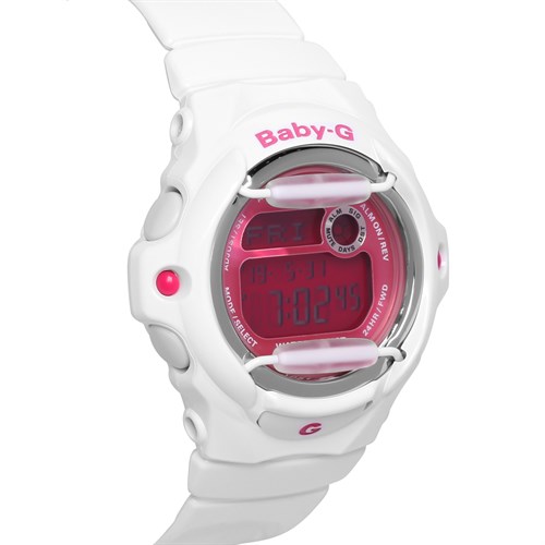 Đồng hồ BABY-G BG-169 42.4 mm Nữ BG-169R-7DDR Màu Trắng