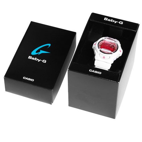 Đồng hồ BABY-G BG-169 42.4 mm Nữ BG-169R-7DDR Màu Trắng