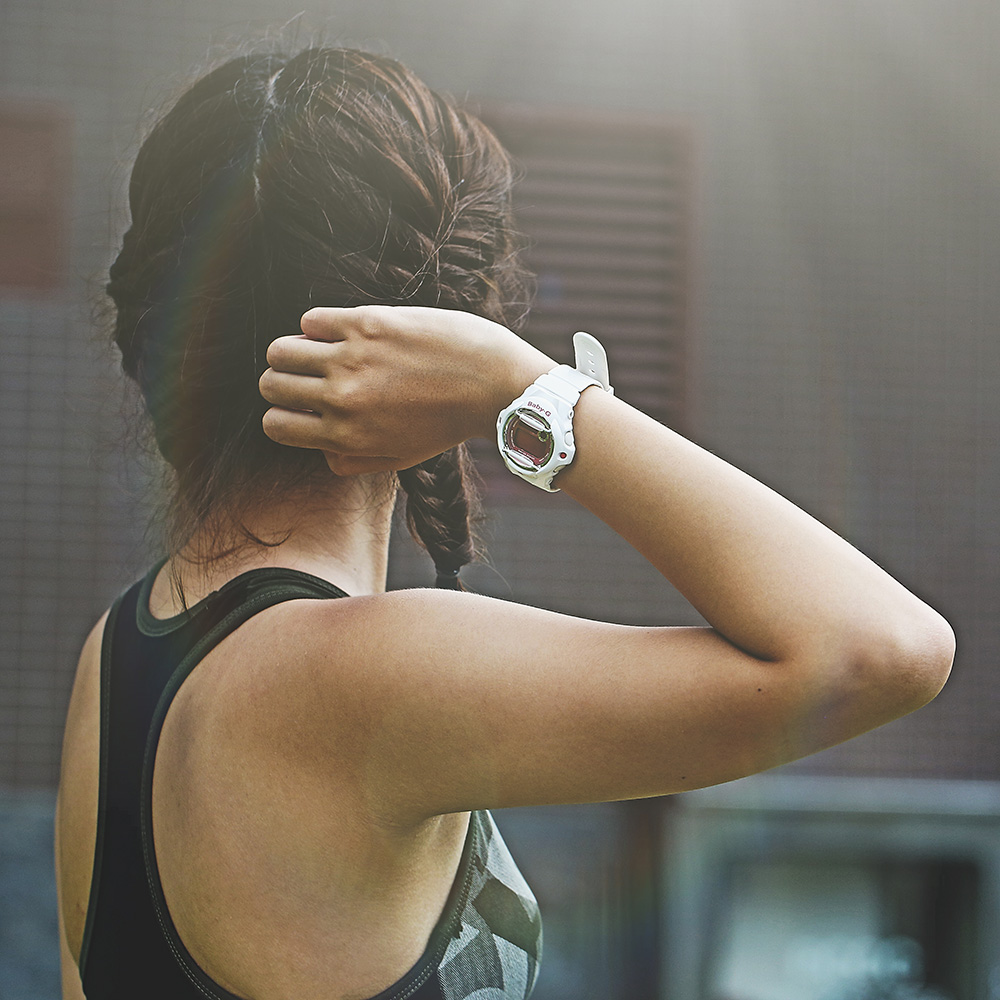 Đồng hồ BABY-G BG-169 42.4 mm Nữ BG-169R-7DDR